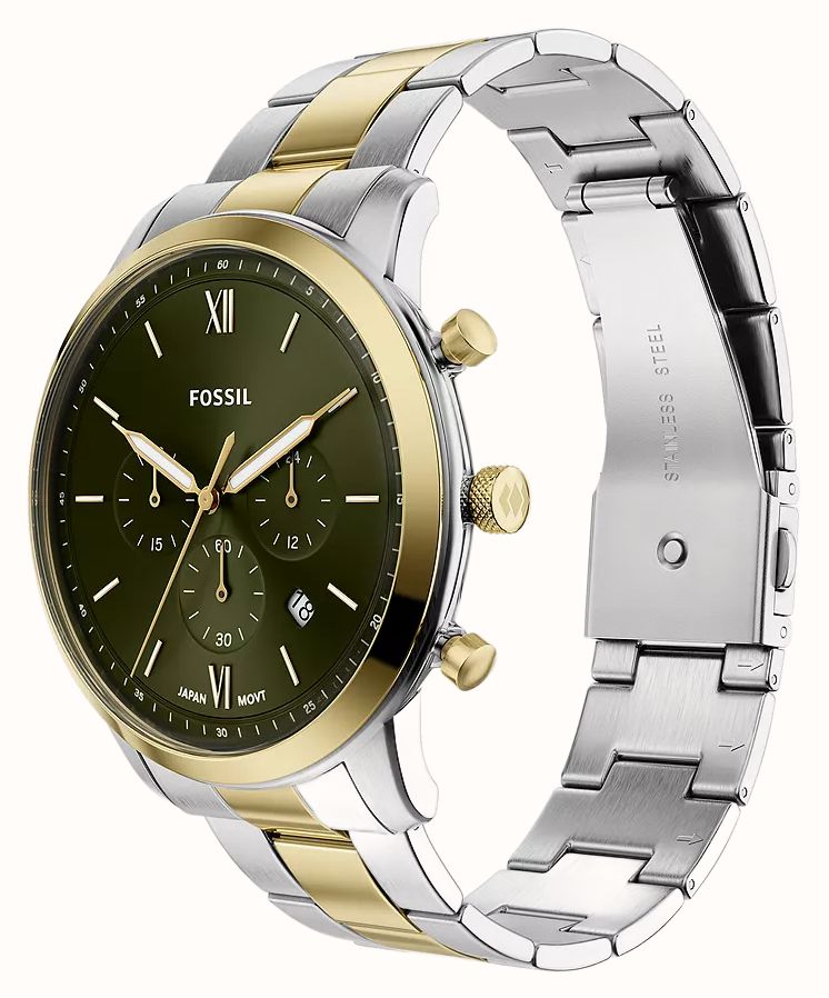 Fossil Neutra 44 mm Chronograph Two-Tone Stainless Steel FS6189 - alternative Ansicht 7