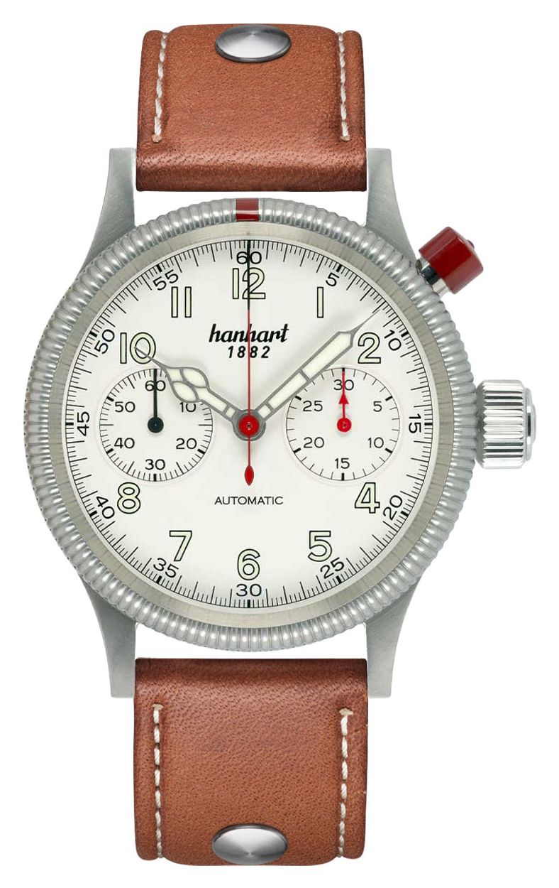 Hanhart Chronographe automatique Pioneer mk i (40 mm), montre