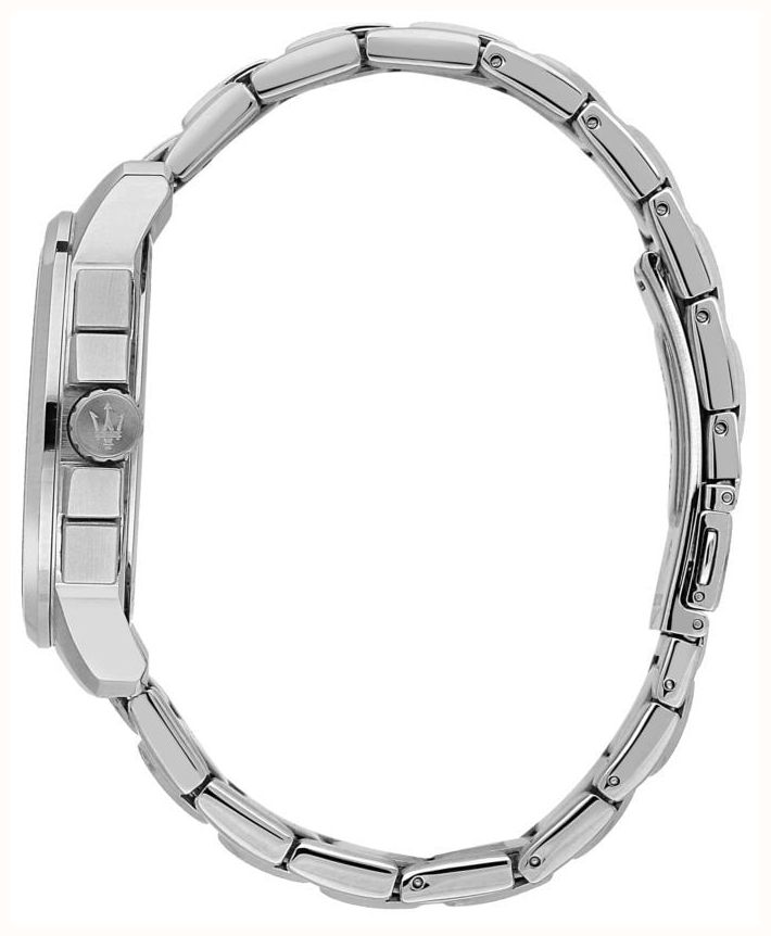 Maserati SUCCESSO 42mm Mens Chronograph Blue Dial Stainless Steel Bracelet R8873621047 - vista alternativa 2