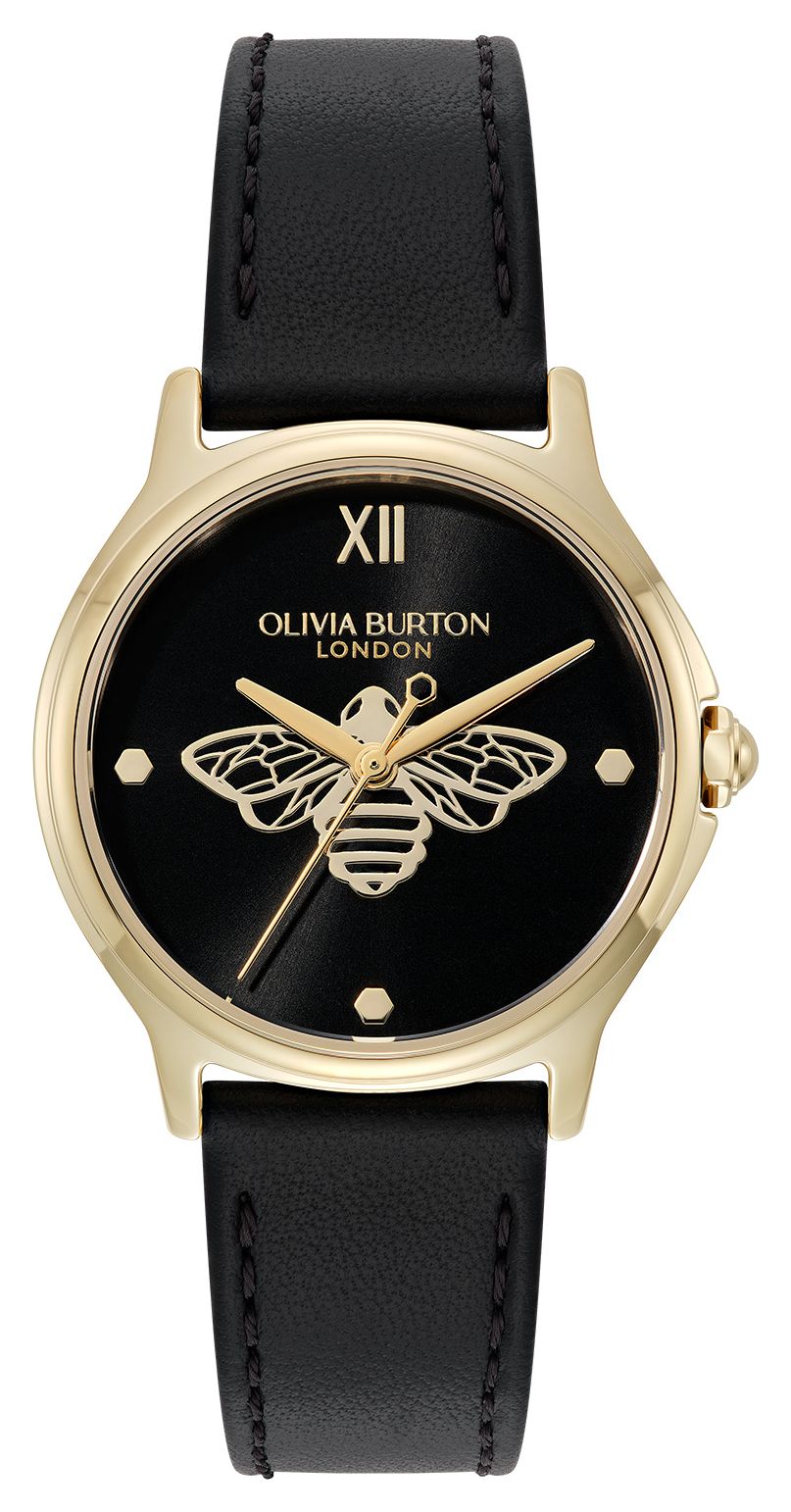 Olivia Burton classique abeille (29,8 mm), cadran montre