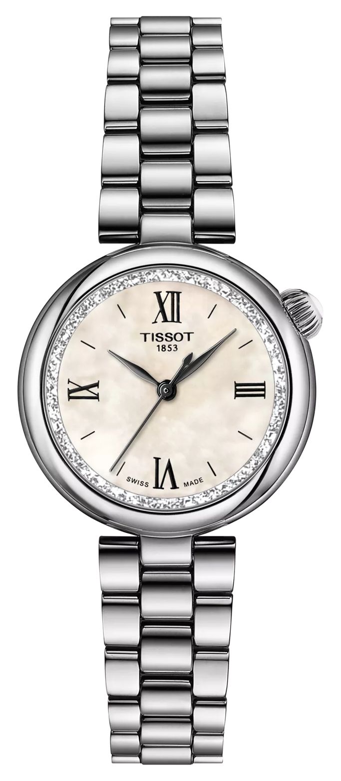 Tissot Desir quartz (28 mm) cadran nacre / bracelet montre
