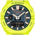 Casio G-SHOCK GBA-950 Series Step Tracker (43.9mm) Dark Blue Dial / Lime Green Resin Band GBA-950-9A3ER - alternative Ansicht 6