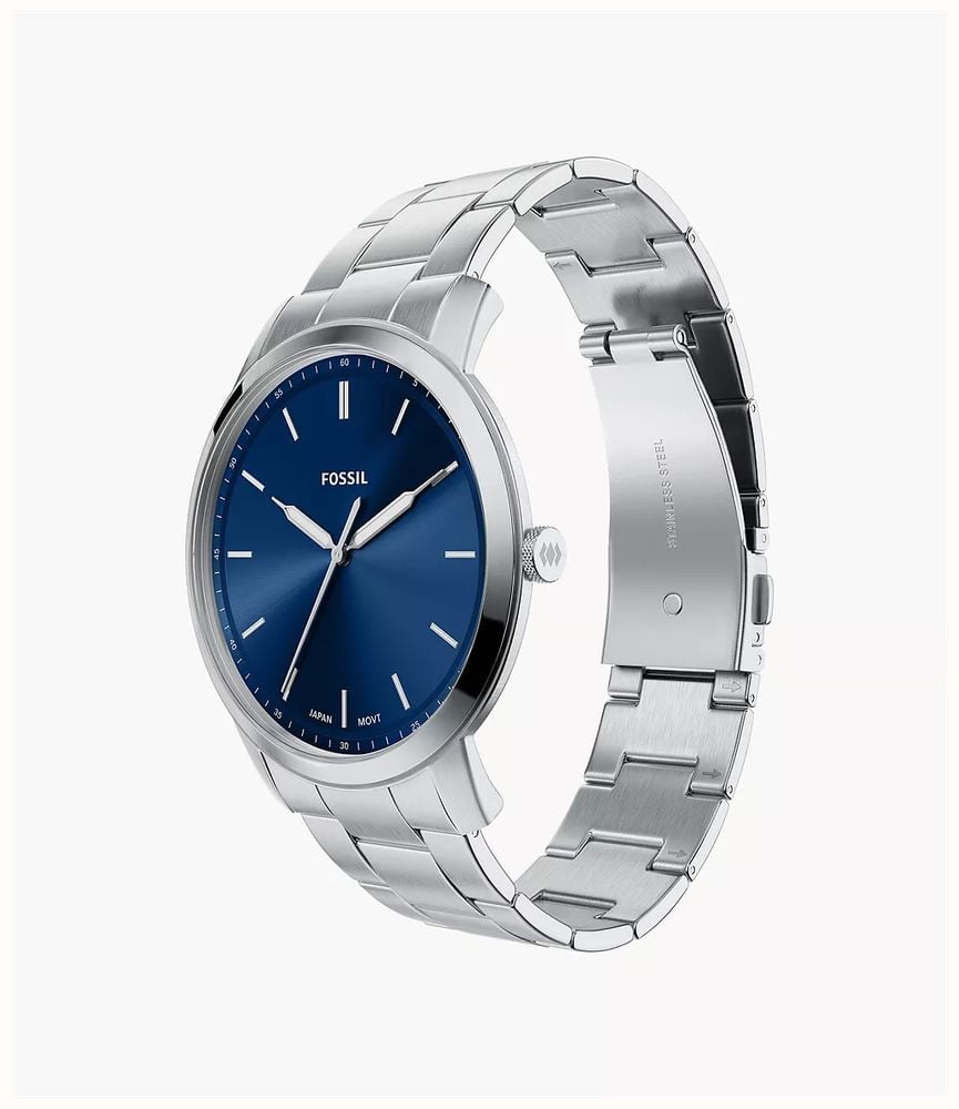 Fossil Pearson 42mm Multifunktions-Armbanduhr aus Edelstahl in Gunmetall FS6180 - alternative Ansicht 2