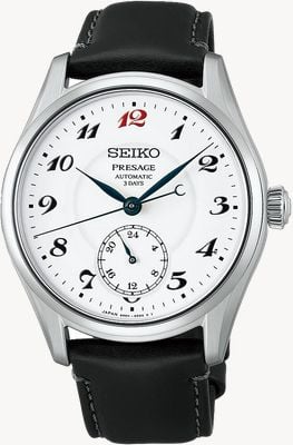 Seiko Quadrante in smalto con motivo a foglie di alloro Presage Classic Series ‘Craftsmanship’ HCC005J1
