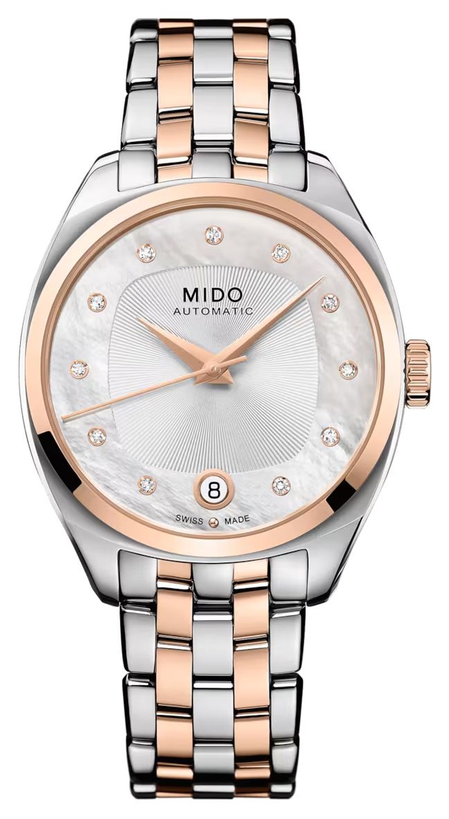 MIDO Belluna royal lady automatic (33,4 mm) cadran nacre / montre