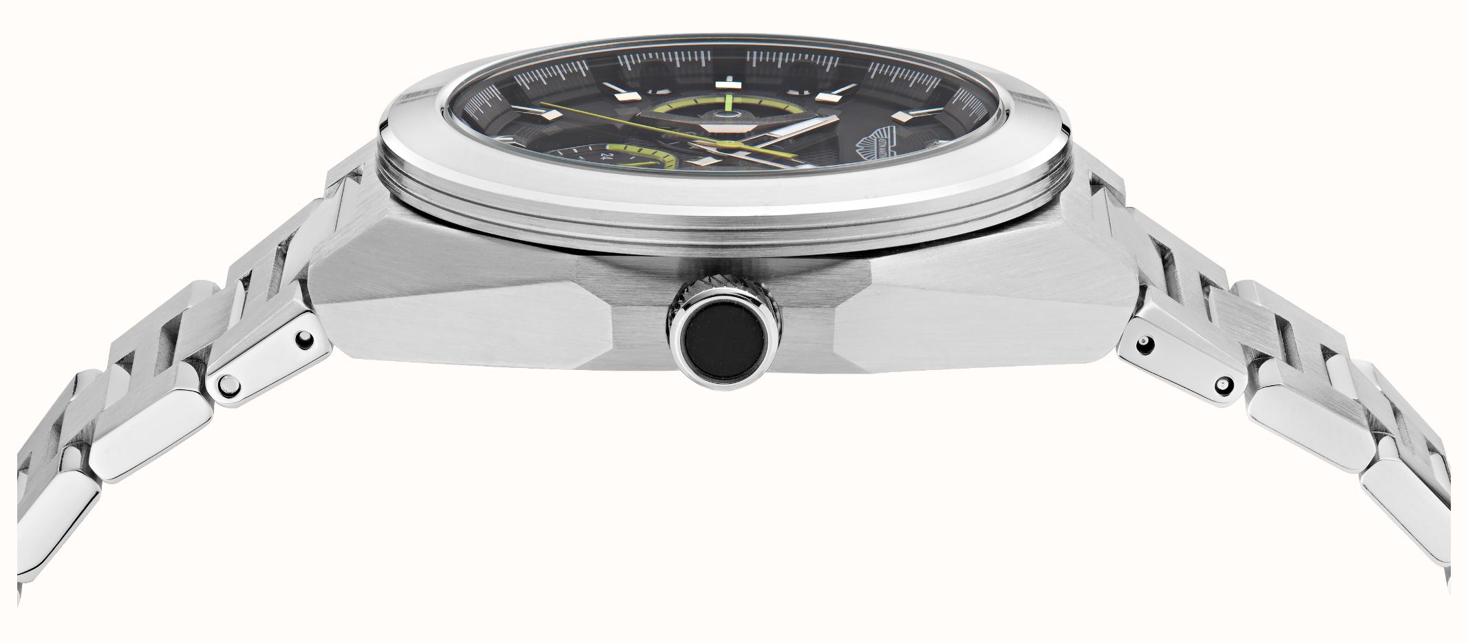 Aston Martin Thrill TKS W Quartz Multifunction (42mm) Black Dial / Stainless Steel Bracelet MTRI1F505 - alternate view 3