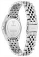 Guess Jada White Mother of Pearl Dial Silver-Tone Stainless Steel Bracelet GW1099L1 - 別ビュー 3