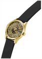 Guess Women's Celestial G Black Sunray Dial Black Silicone Strap GW1109L2 - vista alternativa 5