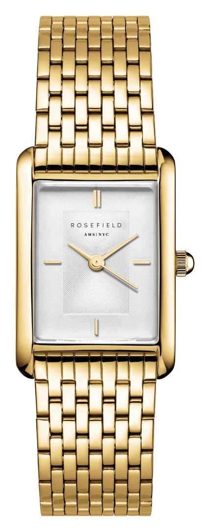 Rosefield Heirloom 235mm White Dial  GoldPlated Watch