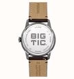 Fossil Townsman Big Tic 42 mm Gunmetal Brown Leather FS6191 - 备用视图 6