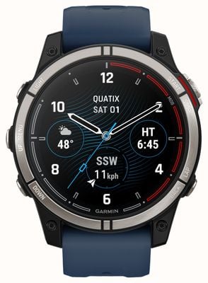 Garmin Smartwatch GPS marinho Quatix 7 pro com display amoled 010-02803-81