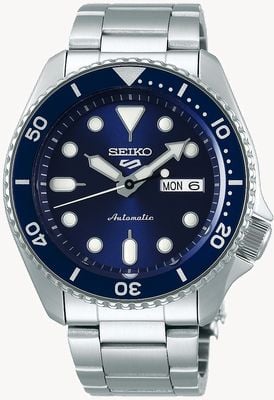 Seiko 5 Sport | Sports | Automatic | Blue Dial | Stainless Steel SRPD51K1
