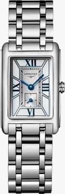 LONGINES DolceVita Quartz (20.80mm) Silver Dial / Stainless Steel Bracelet L52554756