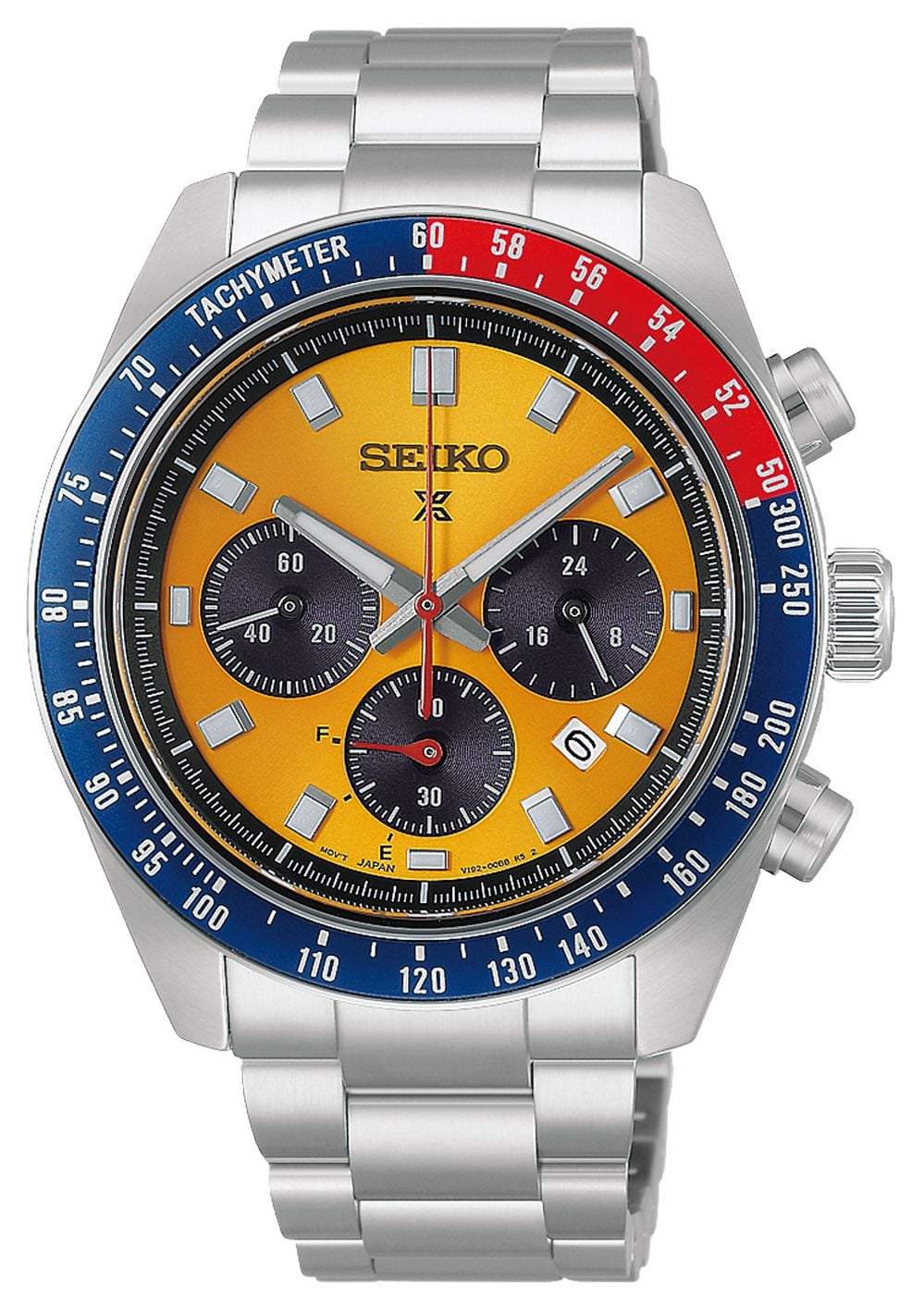 Seiko Chronographe solaire Prospex Speedtimer Â« Racing Â» ( montre