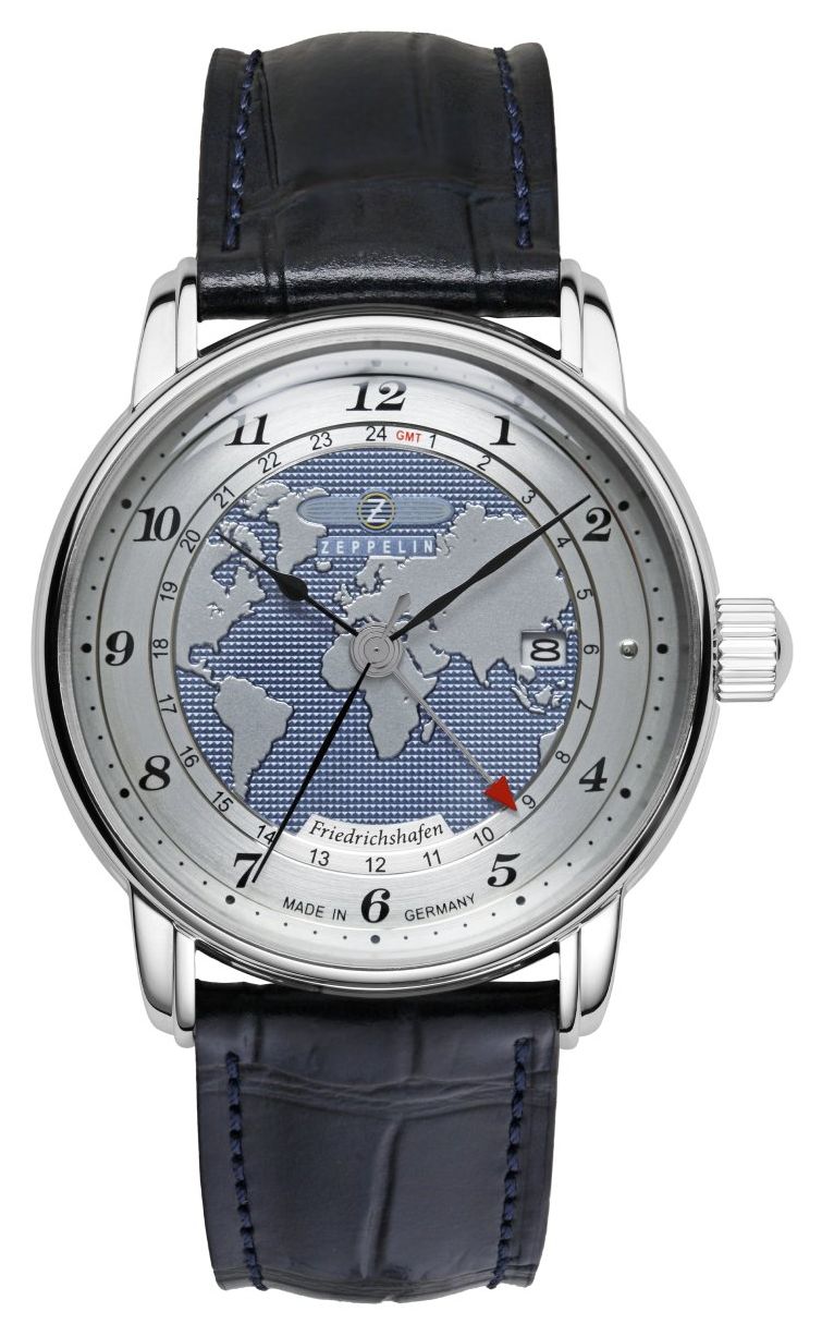 Zeppelin automatique Friedrichshafen GMT (42 mm) avec montre
