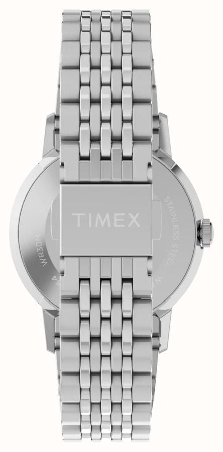 Timex MARLIN Quartz Pink Dial 34mm Stainless Steel Bracelet TW6A03900 - alternate view 3