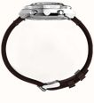 Timex Peanuts x Q Times Chronograph 40mm Brown Leather Strap TW6A04400 - alternate view 2