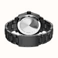 Fossil Machine 41 mm Three-Hand Date Black Stainless Steel Watch FS6186 - 备用视图 6