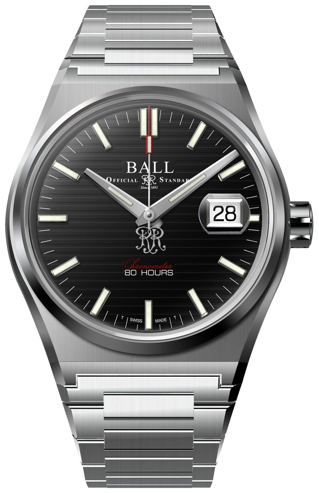 Ball Watch Company Roadmaster m perseverer (40 mm) cadran montre