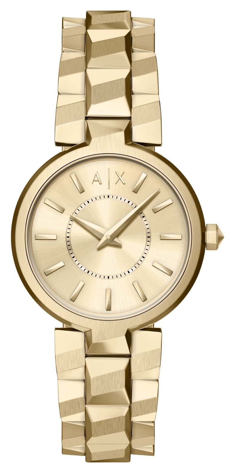 Armani Exchange Mouvement Ã  quartz Ã  deux aiguilles (34 mm montre