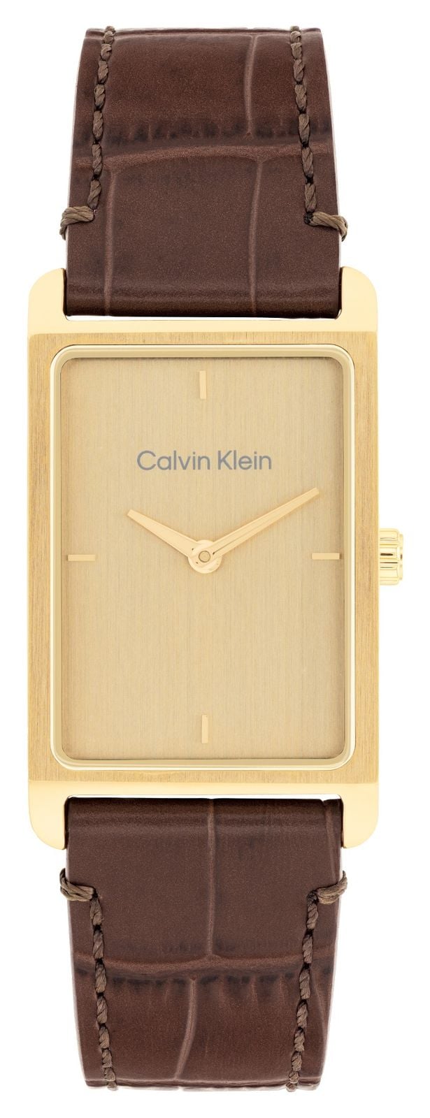 Calvin Klein Ck dapper (24 mm) cadran dorÃ© / bracelet en montre