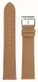 Junghans Beige Leather Cowhide Strap With Stainless Steel Buckle 420506233
