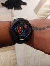 Customer picture of Garmin Instinct 3 - AMOLED Outdoor GPS Smartwatch (50mm) Black with Charcoal Band 010-03020-00