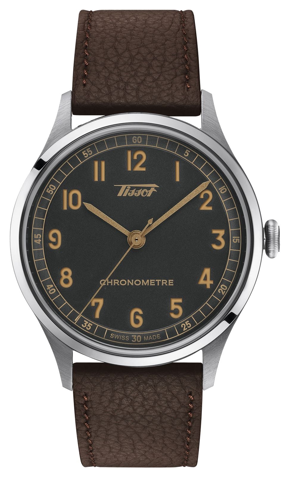 Tissot Heritage 1938 automatique cosc (39mm) cadran montre