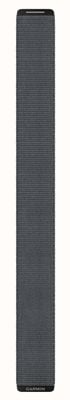 Garmin Ultrafit nylon band alleen grijs 26mm 010-13075-00