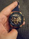 Customer picture of Guess Мужские часы Momentum с синим силиконовым ремешком GW0263G2