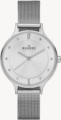 Skagen 女性用アニタステンレススチールブレスレットウォッチ SKW2149