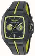 Aston Martin Aramco Formula One™ Team FLK Quartz Multifunction (41.4mm) Black Dial / Black Silicone Strap MTFF1F602 - alternate view 2