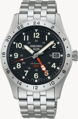 Seiko 5 Sports Field ‘Deploy’ Mechanical GMT SSK023K1