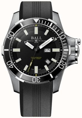 Ball Watch Company Ingénieur hydrocarbure 42mm céramique de guerre sous-marine DM2236A-PCJ-BK