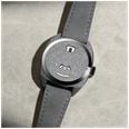 Bremont Terra Nova Jumping Hour Automatic (35mm) Frosted Dial / Grey Nubuck Leather Strap TN35-JH-FS-CC-L-S - vista alternativa 6