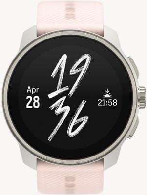 Suunto Часы Race s amoled multisport performance (45 мм), пудрово-розовые SS051018000