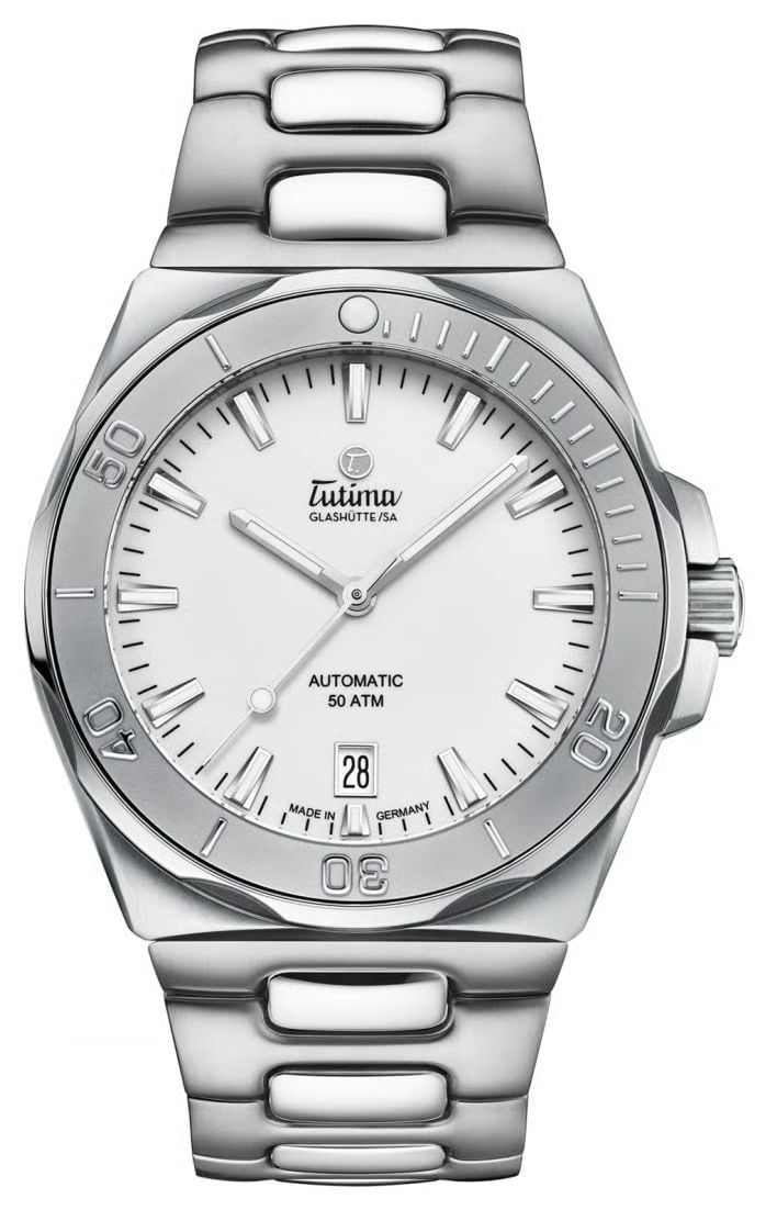 Tutima GlashÃ¼tte automatique M2 Seven Seas (40 mm), montre