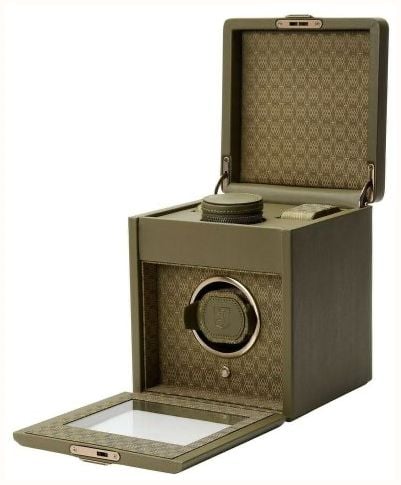 WOLF WOLF Earth Single Watch Winder Olive 190341 - 备用视图 3
