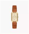 Fossil Raquel 23 mm Three-Hand Date Medium Brown Leather ES5524