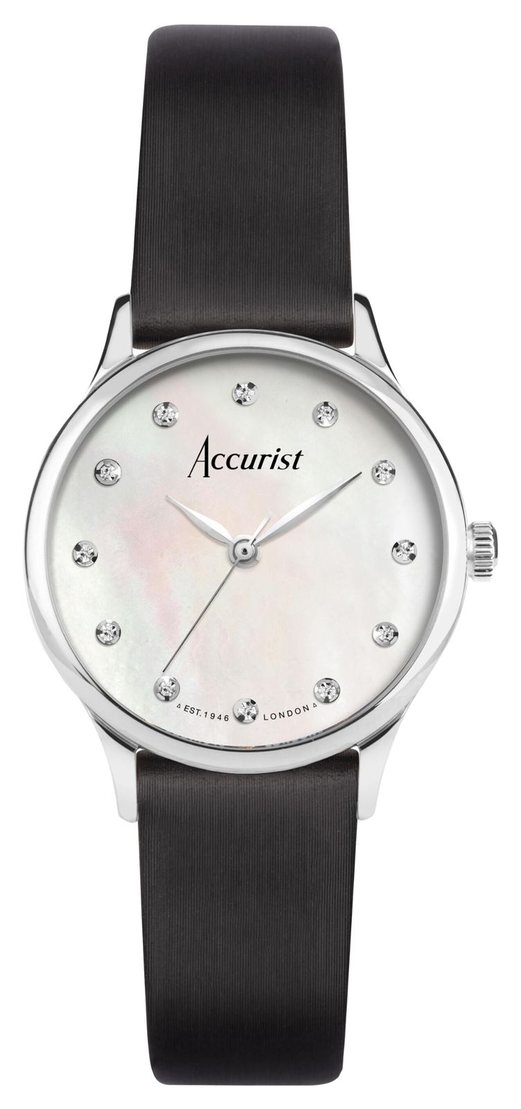 Accurist femme diamant quartz (28 mm) cadran nacre / montre
