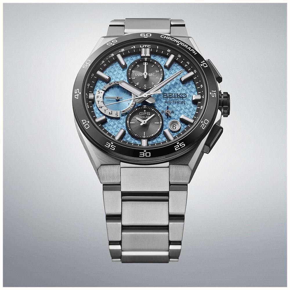 Seiko Astron ‘Starfull Sky’ 5X GPS Solar Chronograph Limited Edition ...