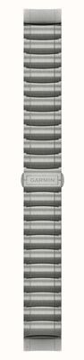 Garmin Bracelet en métal hybride Quickfit 22 marq uniquement 010-12738-20