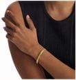 Calvin Klein Sophisticated Textured Gold - Tone Bracelet 35001008 - vista alternativa 2