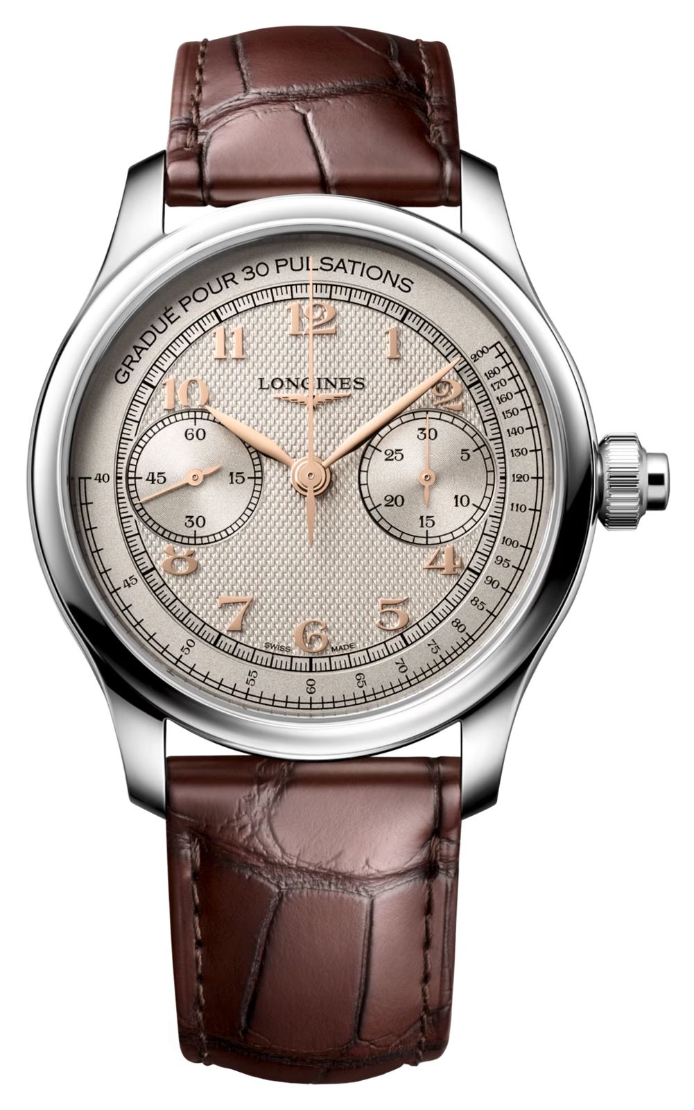 LONGINES Master Collection Chrono Monopusher (41mm) cadran montre