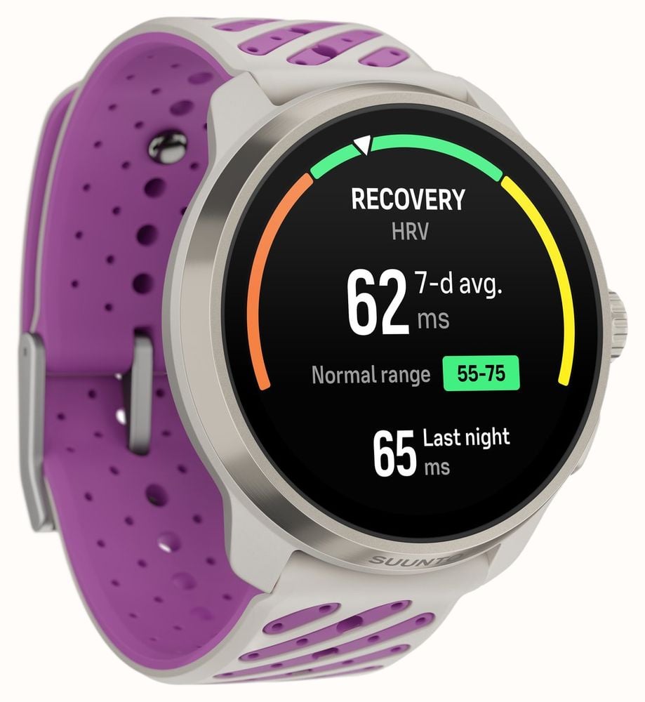 Suunto RACE 3S Titanium AMOLED Multisport Performance Watch (49mm) Orchid SS051647000 - альтернативный вид 6