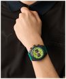 Aston Martin Aramco Formula One™ Team DWF Quartz Chronograph (43mm) Yellow Dial / Podium Green Silicone Strap MTFD2F603 - alternatieve weergave 4