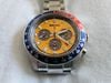 Customer picture of Seiko Prospex 'Pogue' Solar Chronograph 1969 Re-interpretation (41.4mm) Yellow Dial / Stainless Steel SSC947P1
