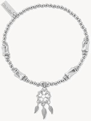 ChloBo Cute Charm Chunky Twist Dream Catcher Bracelet SBCCCT3290