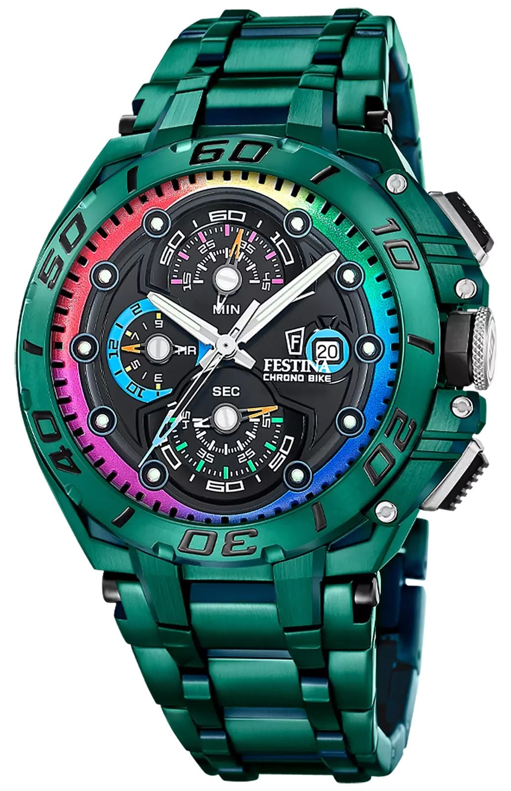 Festina Chrono Bike 2026 Ã©dition spÃ©ciale (46mm) montre