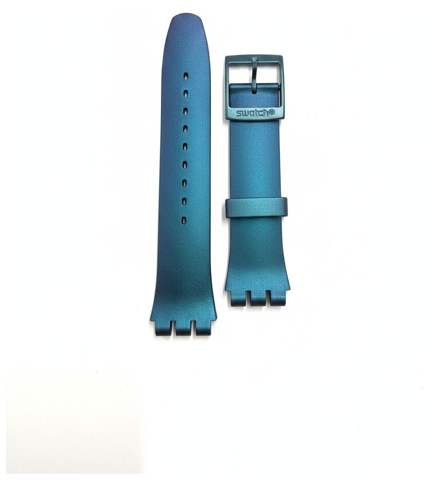 Swatch Bracelet Swatch en plastique - Originals grand format montre